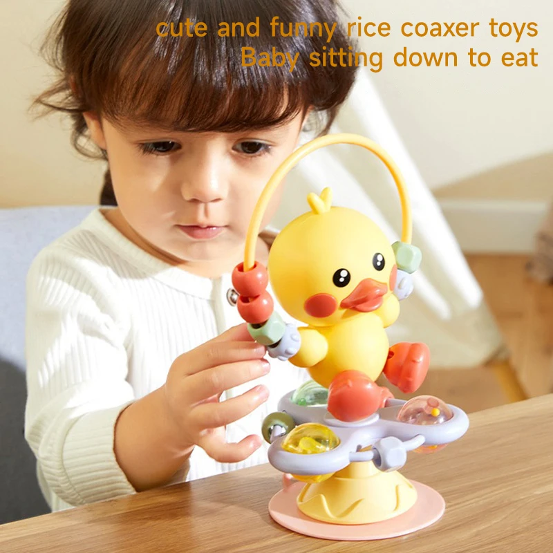 Baby Cartoon Soothing Rattle Set 3