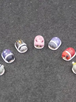 7 шт./лот аниме Honkai Impact 3 Yae Sakura Броня Зай сексуальные девушки ПВХ мини-фигурка 2 см