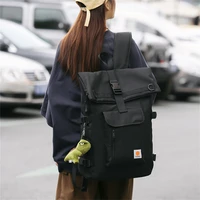2023 New High-capacity Youth Laptop Backpack Fashion Quality Oxford Cloth Women's Backpack Solid Color Student Bag Bolso Mujer 2