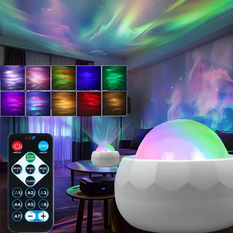 LED Aurora Projector 2