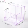 Translucent purple
