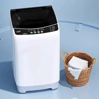 Fully automatic new 7kg washing machine for home use  rental roller large capacity small mini washing machine 1