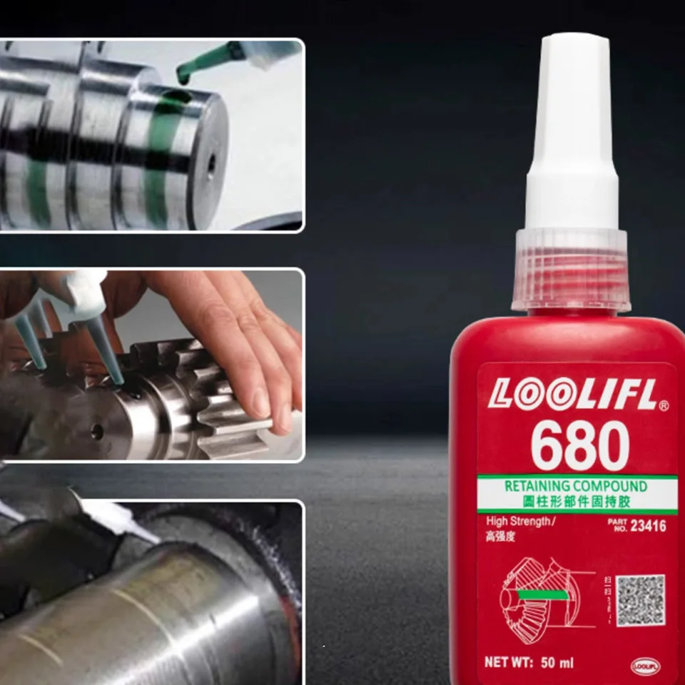 601 620 648 Hold Glue Loctite Cylindrical Bearing Glue Fastening Caulking Seal Anaerobic 603 641 609 638 640 Clearance Fixed anaerobic glue
