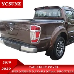 Ycsunz – couvercle de feu arrière pour Nissan Navara NP300, accessoires de feux arrière pour Nissan Navara, 2014, 2020, 2014, 2015, 2016, 2017, 2018, 2019, 2020 