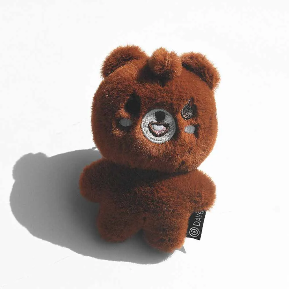 Kpop DAY6 Doll Keychain 10CM Cartoon Cute Soft Short Plush