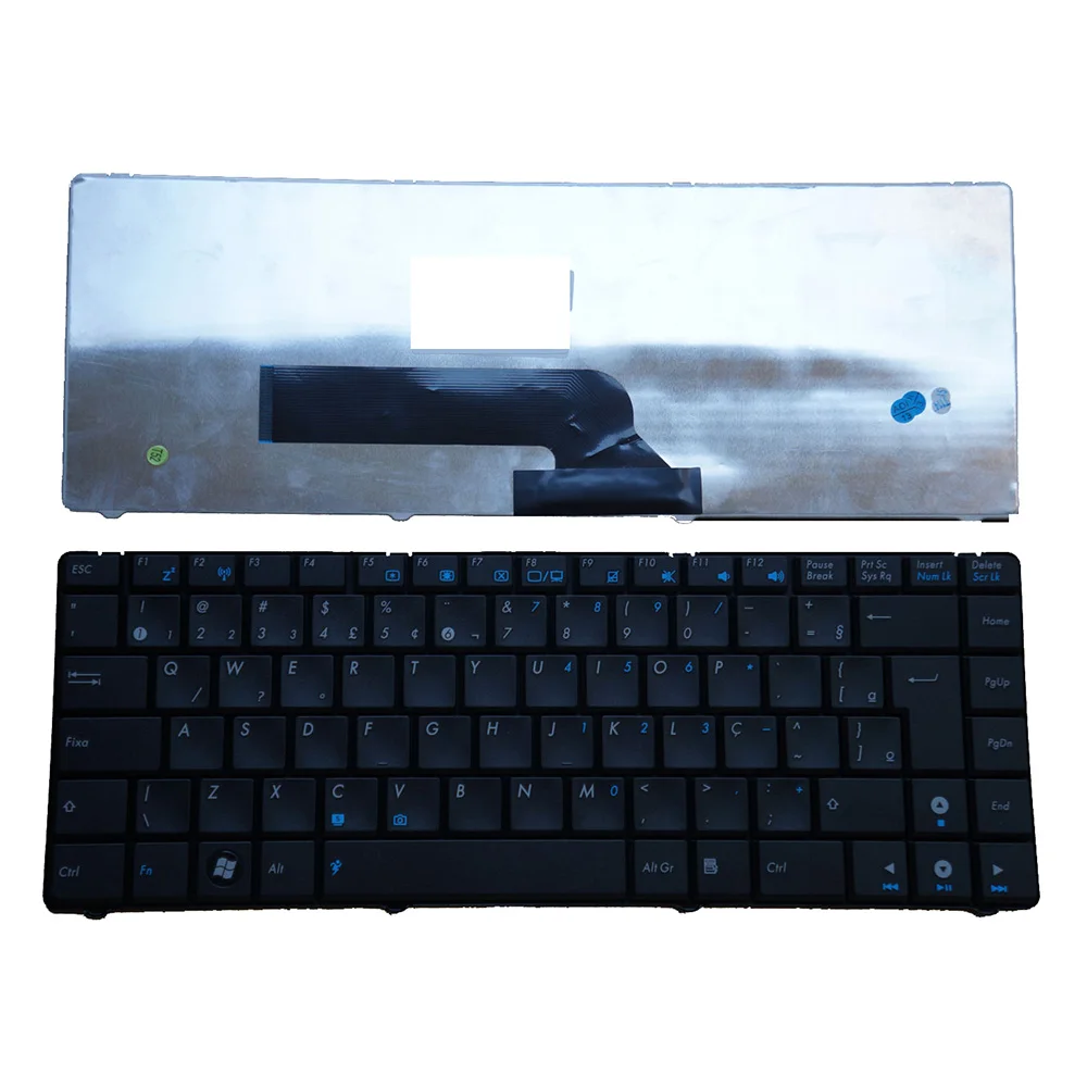 

Клавиатура для ноутбука ASUS P30A P80Q P80VC P81IJ X8A X8AAB X8AAD X8AAF X8AC X8AI X8AID X8AIE X8AIJ X8AIL X8AIN X8AIP BR, португальская