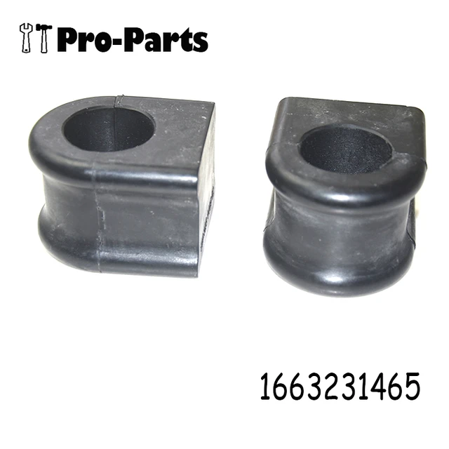 2Pcs New Front Stabilizer Bushing Kit 1663231465 A1663231465 For  
