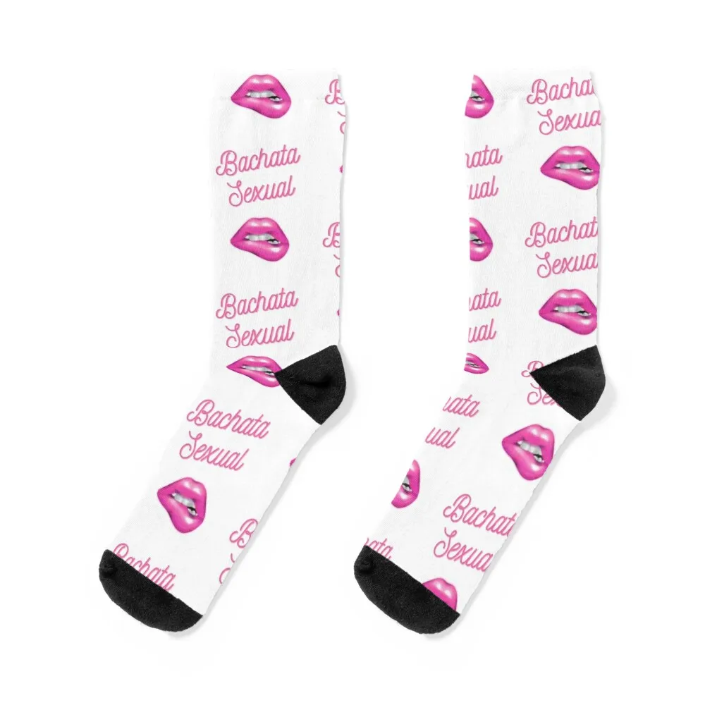 Bachata Sexual lips 2 Socks soccer sock Compression stockings basketball socks happy socks Luxury Woman Socks Men's mens world s most awesome papa father gift socks heated new year s happy socks woman men s