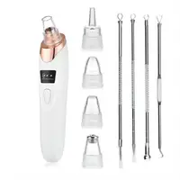 Newest Technology Blackhead Remover Vacuum Pore Cleaner for Face&Nose Blackhead Removal Kit Electric Acne Facial Extractor Tool 1
