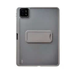 Enhanced Shockproof Protective Tablet Case with Kickstand - Durable Hard Shell for Xiaomi Pad 6S Pro (Gray)