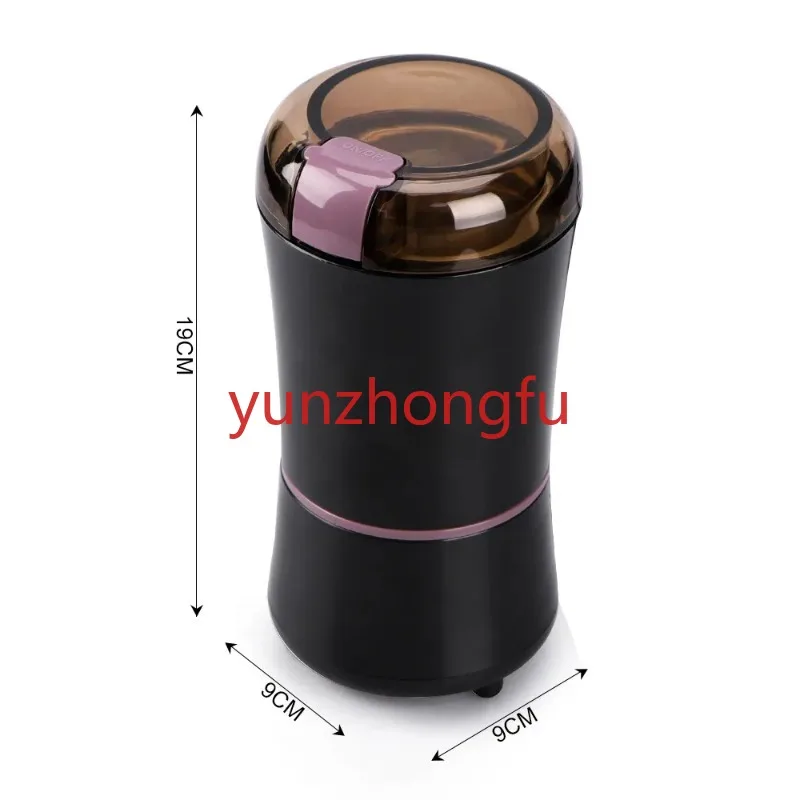 

European Standard Light Type Coffee Grinder Household Automatic Beans Powder Machine Dry Grinding