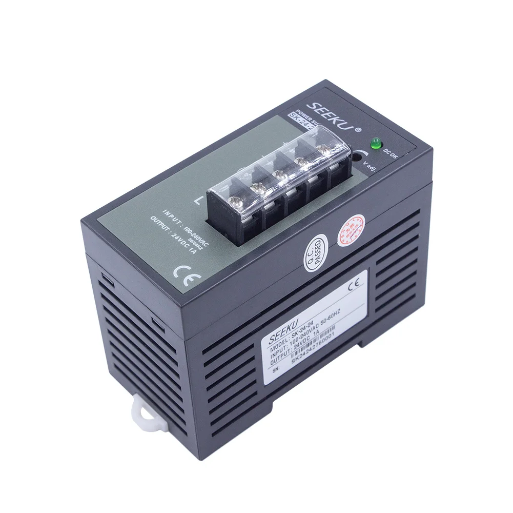  AC DC  SK-24-24 1a  ġ 24W DC24V din  24v   ġ Ʈ 