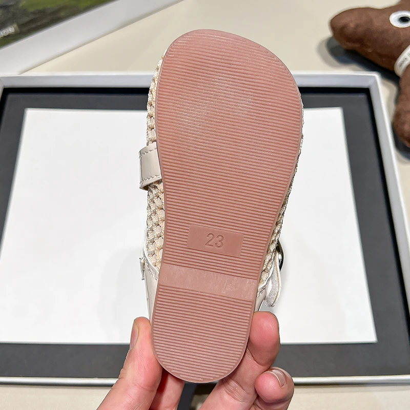 Girls Soft Sole Non Slip Summer Sandals