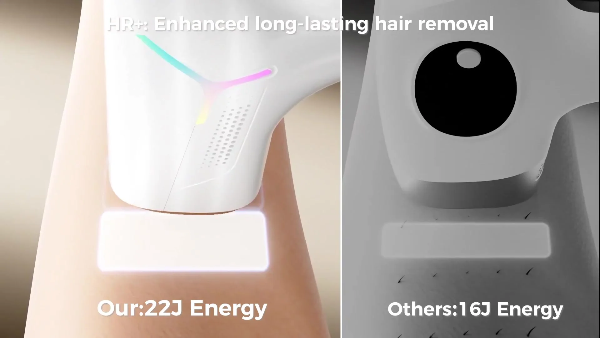 990000 Flashes Laser Hair Removal for Women and Men IPL Hair Removal Body Bikini and Facial Areas Painless Permanent HairRemoval