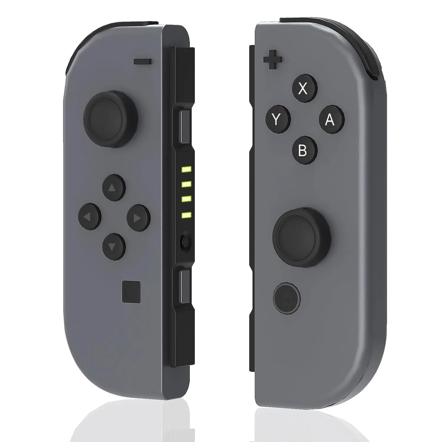 Enhanced Wireless Game Controller with Dual Vibration and Turbo Functions