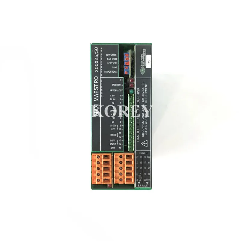 

Сервопривод Макси Maestro X, 5 кВт, постоянный ток, в хорошем состоянии