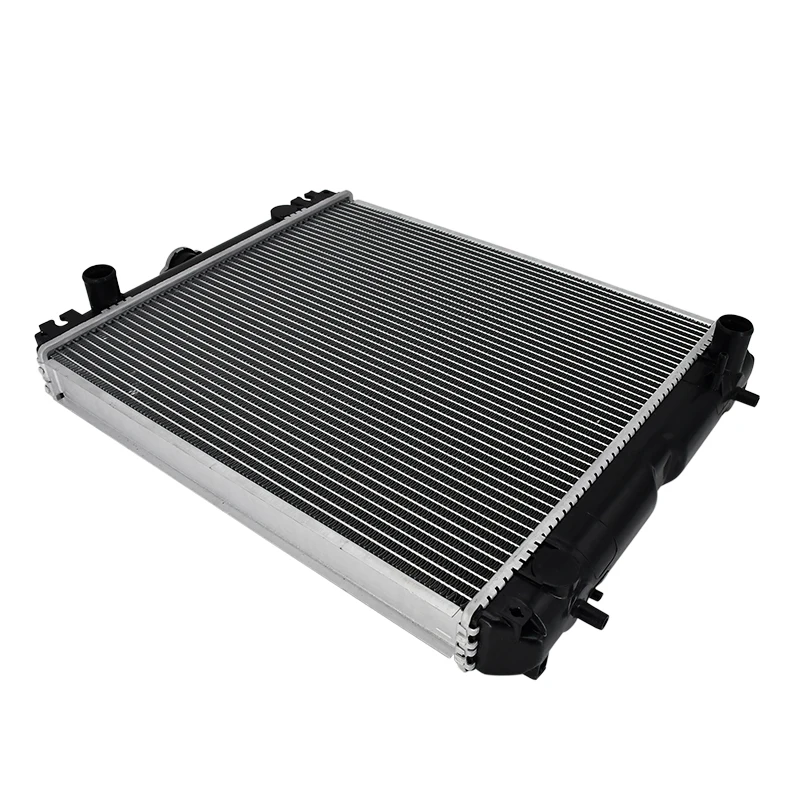XCWoOshop Water Tank Radiator Assy RD411-42300 RD41142300 Compatible for Kubota KX121-3 KX161-3 U45-3 Excavator