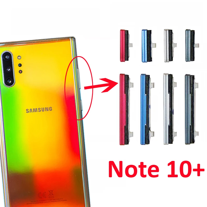 

Кнопка питания и громкости для Samsung Note 10 + Note 10 Plus 5G N975 N975F N976 N976F