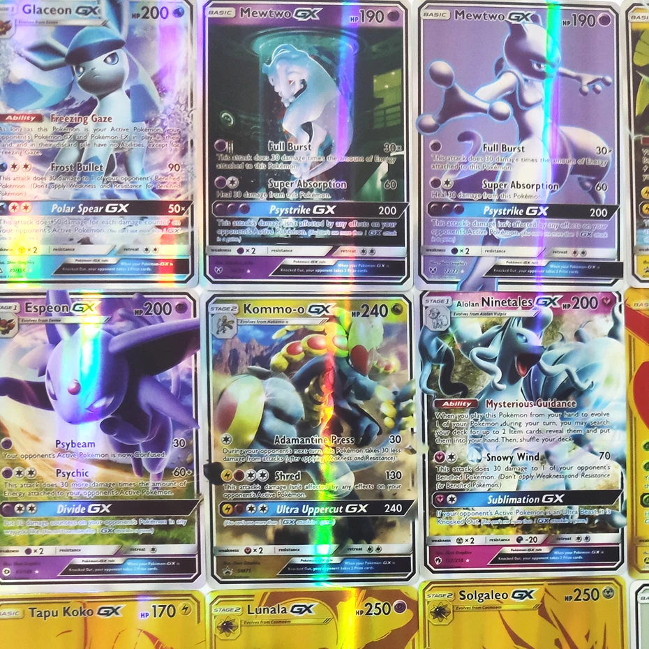 20 300Pcs Pokemons English GX EX V VMAX MEGA Cards Shining TAKARA TOMY Cards  Game Battle Carte Trading Children Toy|Game Collection Cards| - AliExpress
