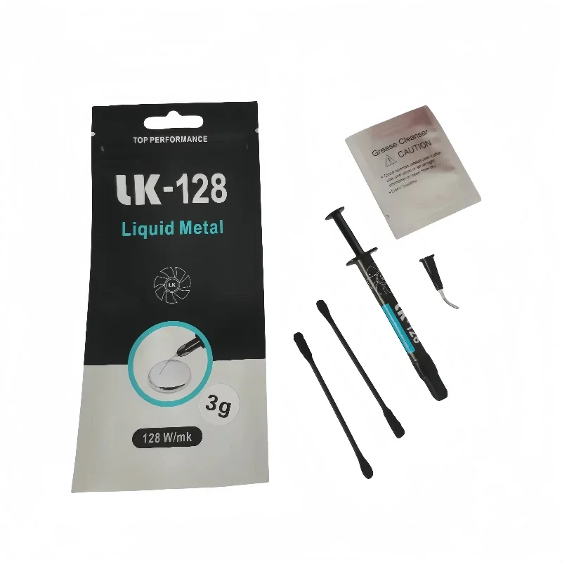 Thermal Conductive Paste Thermal Paste Liquid Metal LK-128 heat conduction thermal Compound for CPU GPU Graphics card laptop heat dissipation liquid grease heatsink