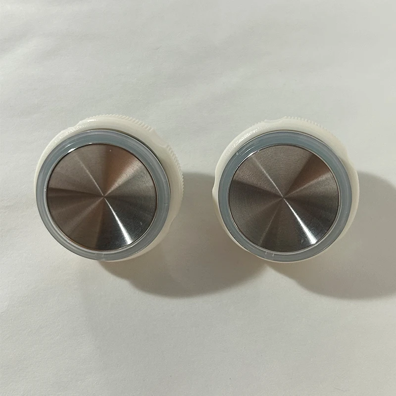 Xizi otis用エレベーター押しボタン部品,赤,青,白,オープンホール,27mm