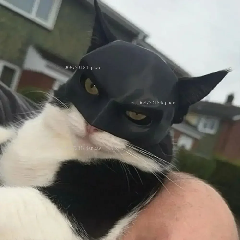 Cat Bat Mask Superhero Toys Pet Man for Cats and Dogs pet toys