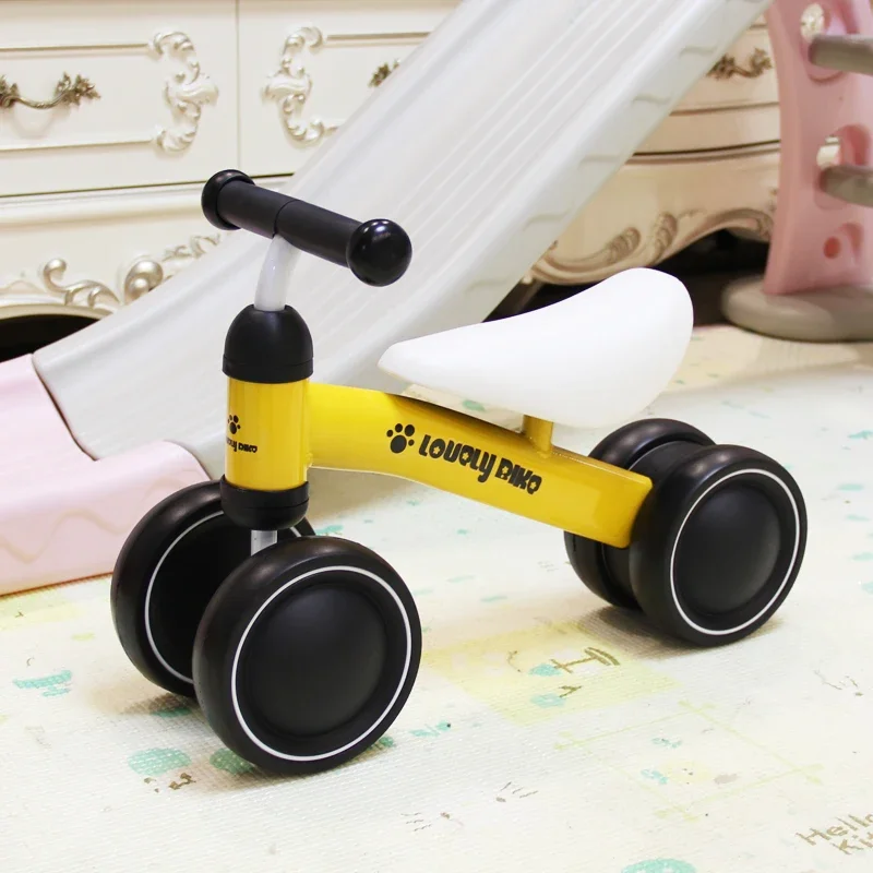 Balance car child 2 years old without pedals 1 year old, baby yo-yo car, twist car
