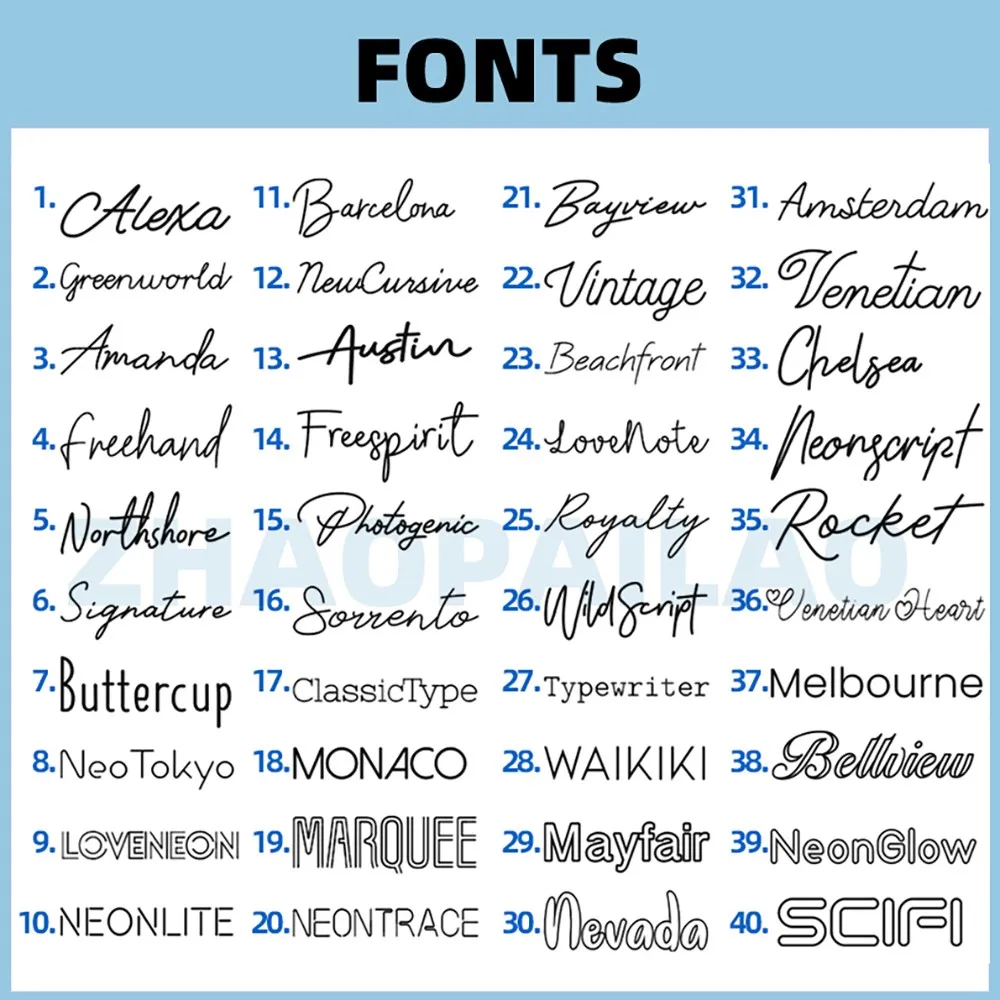 Custom Neon Sign LED Lights Wedding Decor Party Birthday Room Decor Bedroom Bar Club Shop Neon Light Led Sign Personalized Gifts 5