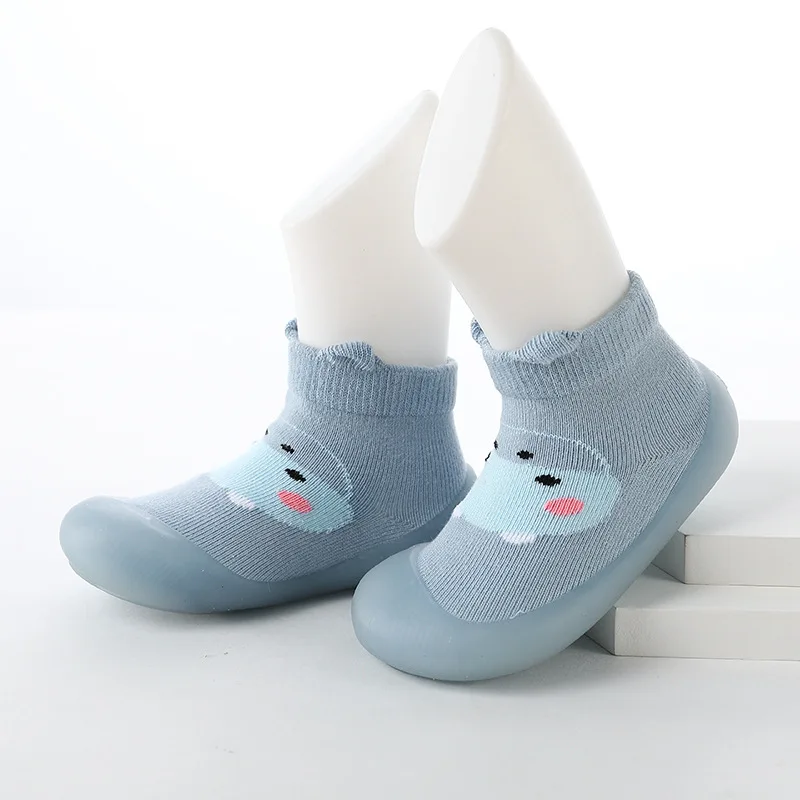 Unisex Baby Shoes First Shoes Toddler First Walkers Boy Soft Sole Rubber Baby Shoes Cute Baby Girl Shoes Baby Booties Anti-slip 6