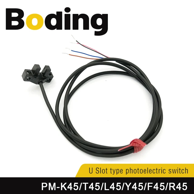 Boding U Slot Photoelectric Switch Pm-k45/t45/y45/l45 Sensor Limit