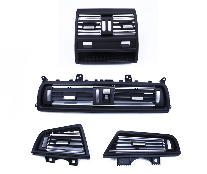Air Conditioner Vent Grille Car Front Row Center/Left/Right Side A/C Wind Outlet Panel For BMW 5 series 520 523 525 F10 F18