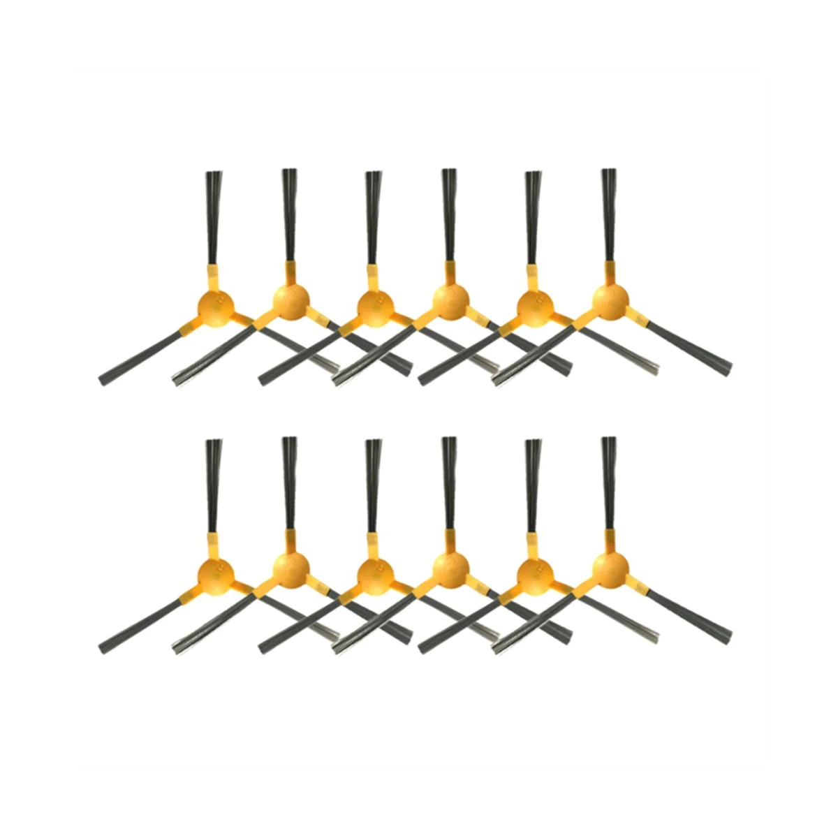 12 Pezzi Per Ikhos Crea Netbot S15 X500 X600 X500 Pro Robot Aspirapolvere Spazzola Laterale