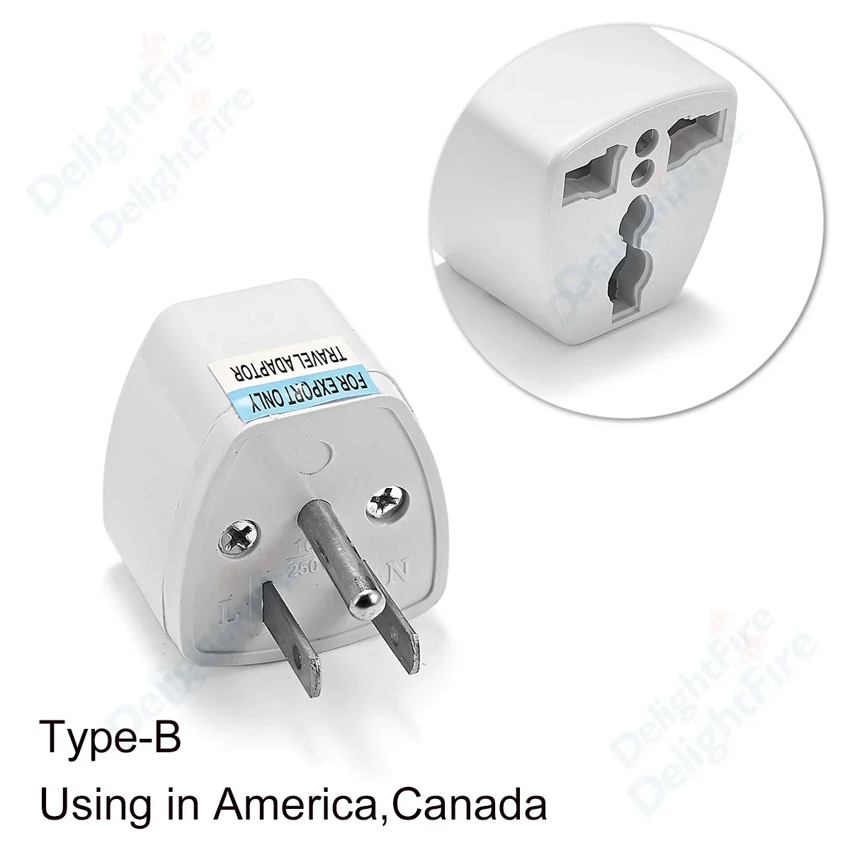 Power Socket Adapter Electrical Socket Outlets Plug Adapter UK EU KR US AU Brazil French Universal Travel UK EU KR US AU Power Socket Plug Adapter