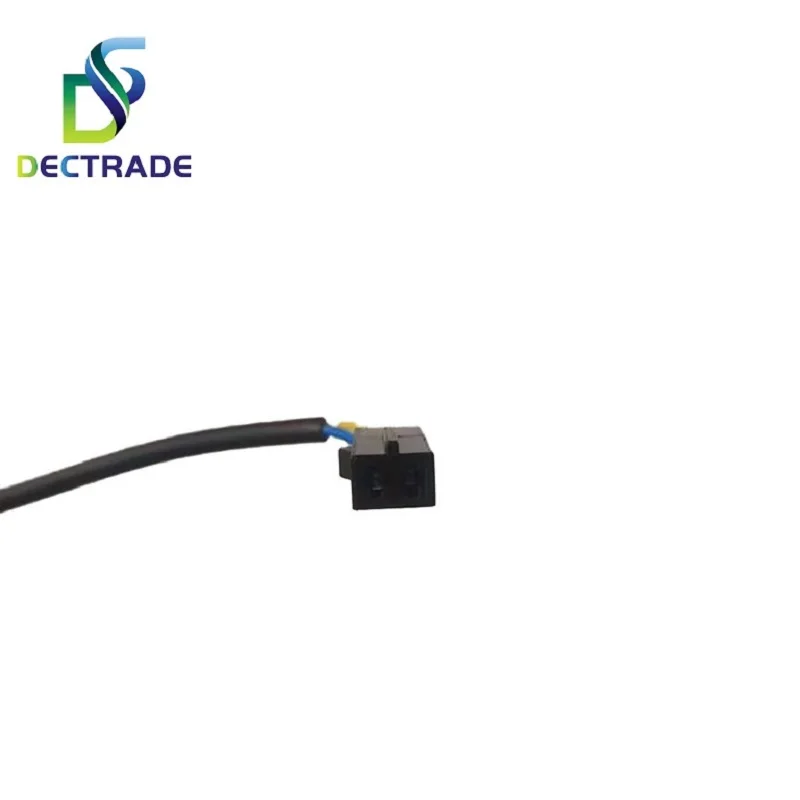 DECTRADE Car Front Safety Seat Belt Buckle Extender Clip Socket with Warning Cable For VW Bora-19G 857 755 19G 857 756