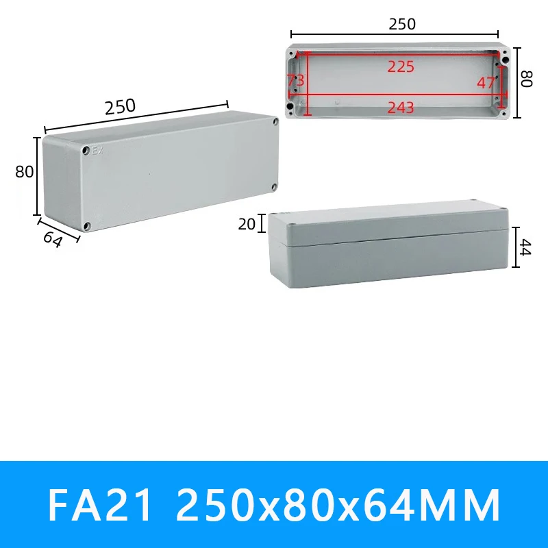 FA21 250x80x64mm