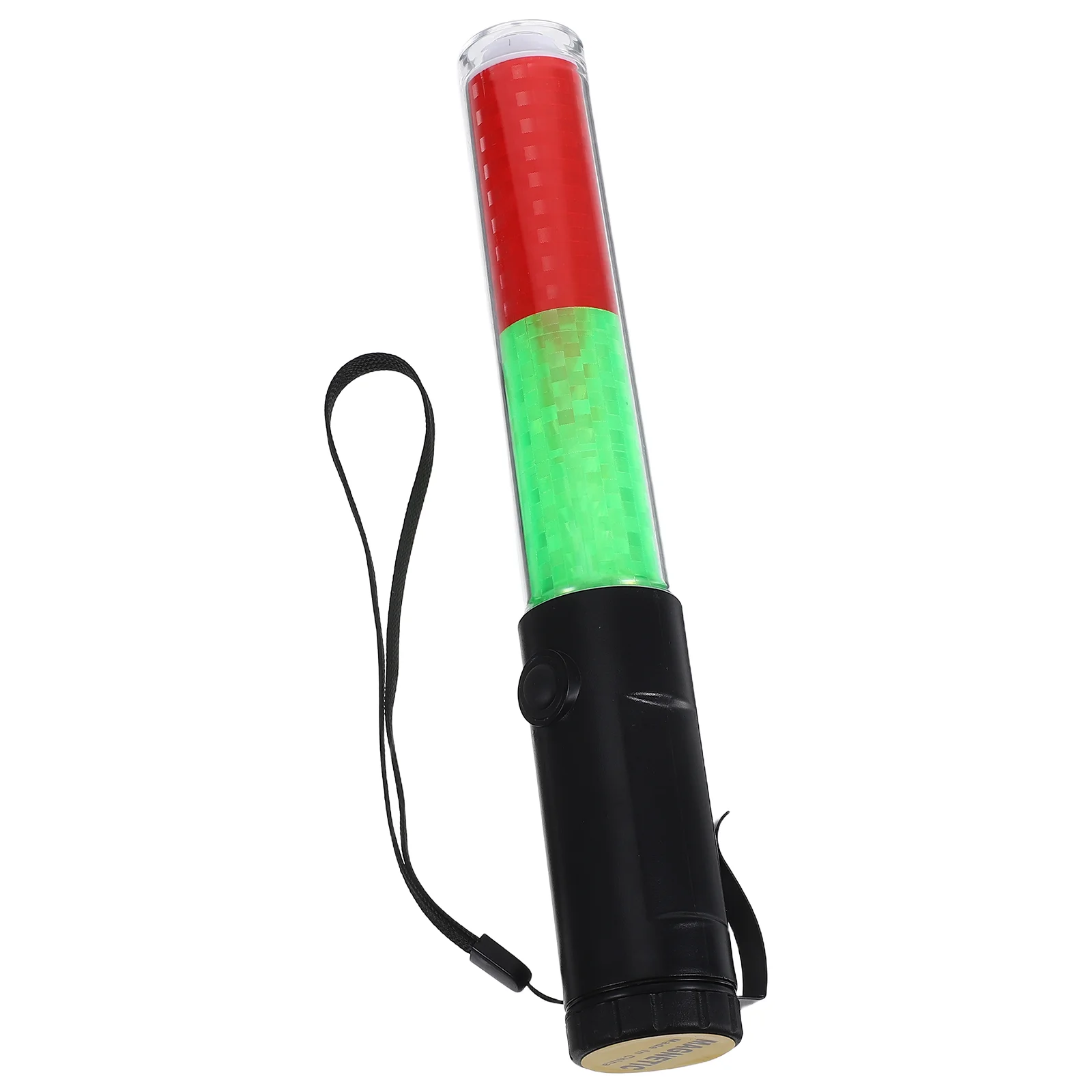 Concert Glow Sticks Hooks Industrial LED Traffic Stop Light Signal Emergency Wand Abs Flashlight