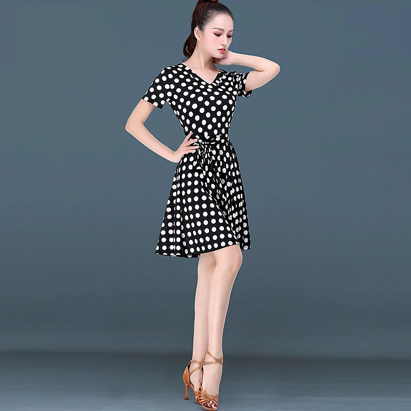 

Dancewear Dress New Latin Dance Dress Dresses for Prom Line Dance Skirt Women Wear Clothing Suit Women's Stage Novelty Special