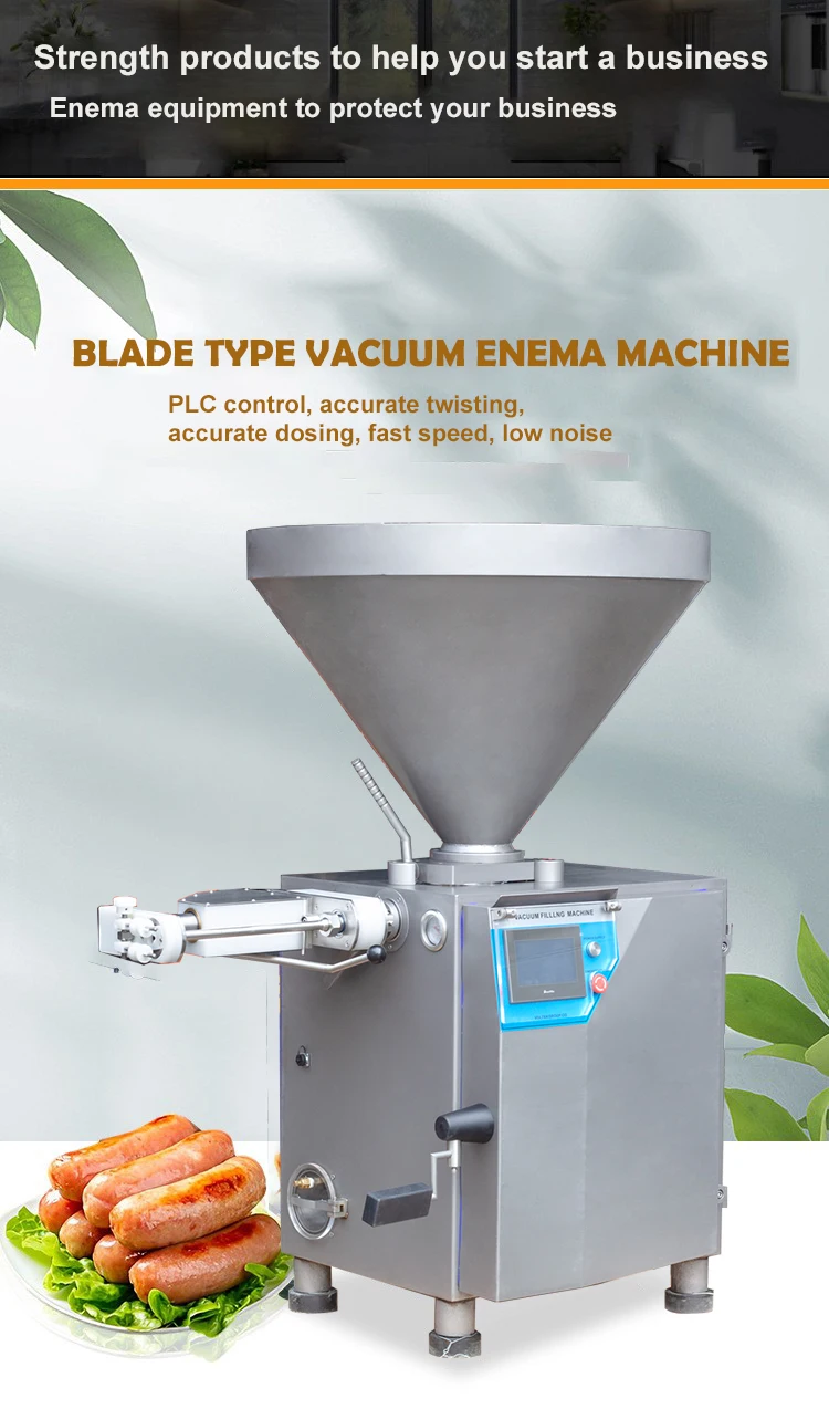 Automatic Vacuum Sausage Machine Overview