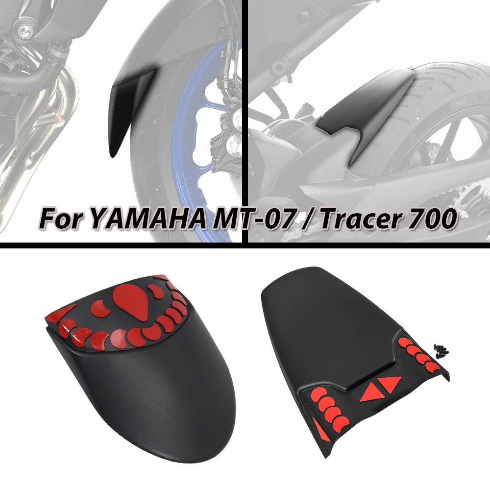 

Трассировщик переднего крыла мотоцикла для YAMAHA MT-07 700 2016-2022, трассировщик 7 GT MT07, удлинитель заднего крыла, аксессуары