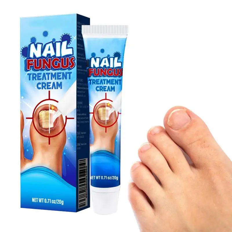 

Toenail Cream Toenail Applicator Cream 0.71oz Effective Nail Clarifying Gel Removing Foot Repairing Cream For Restoring Nail