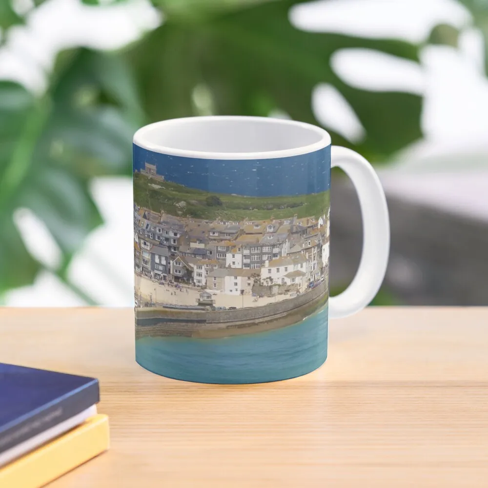

St Ives, Cornwall Coffee Mug Breakfast Glasses Mug