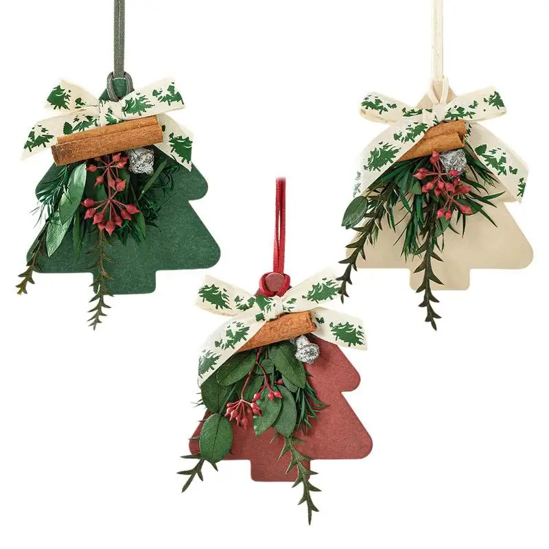

Car Hanging Perfume Pendants Christmas Decorative Fragrance Charm Long-lasting Aromatherapy Air Freshener For Auto Styling charm