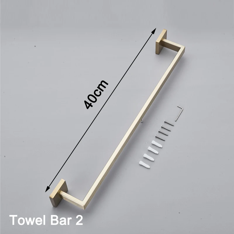 Brushed Gold D