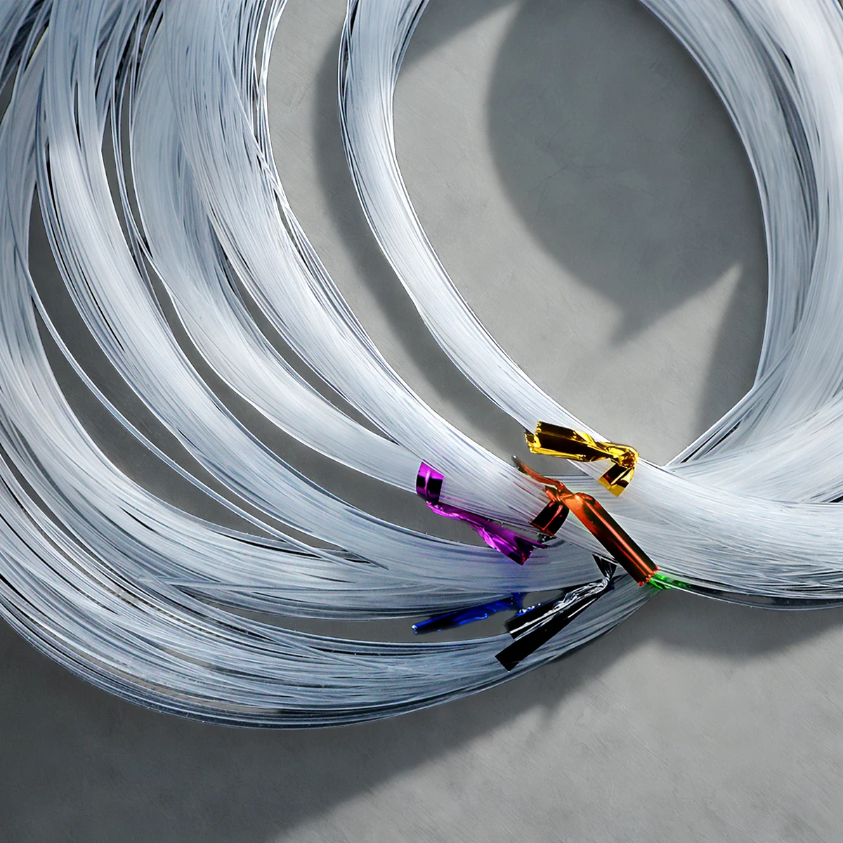 0.6~1mm White Translucent Large Bundle Fish Wire Beading Wire For ...