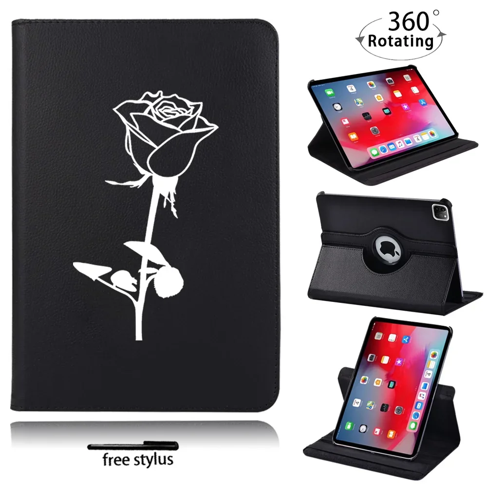 Custodia Per Tablet Per Apple Ipad Air 4/Air 3 /Air 1/Air 2 Nuova Custodia Antigoccia Rotante 360 + Stilo Gratuito