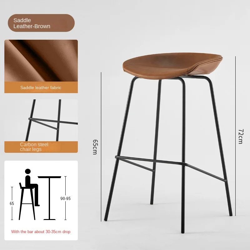 Brown 65cm