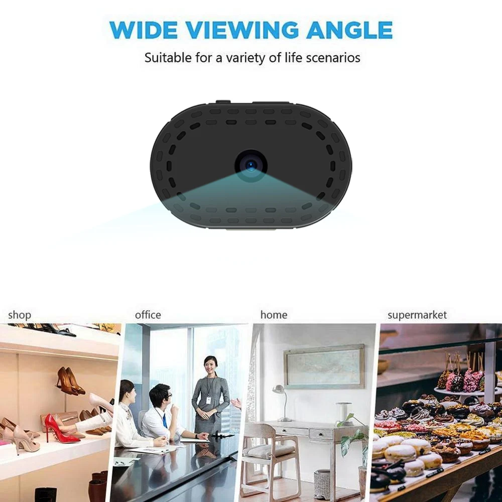 Mini Cameras Wireless WiFi Remote Monitor 4