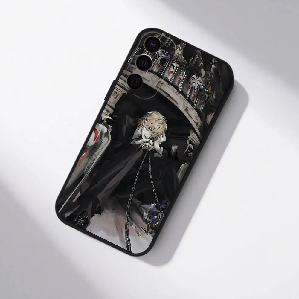 Hunter X Hunter Kurapika Black Phone Case Cover