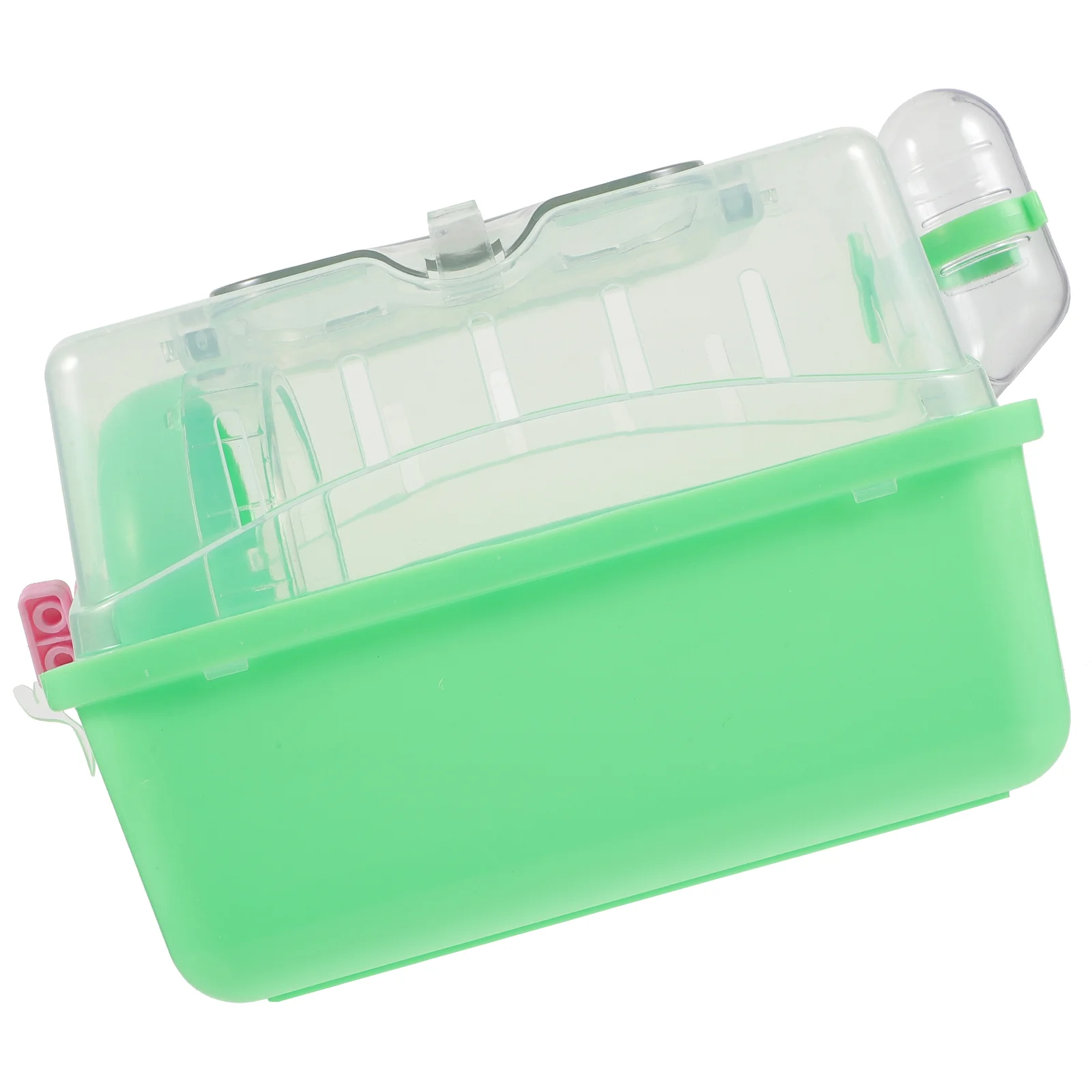

Plastic Hamster Cage Transparent Small Animal Cage Large Hamster Castle Cage Small Pet Habitat Rat Hamster Guinea Pig