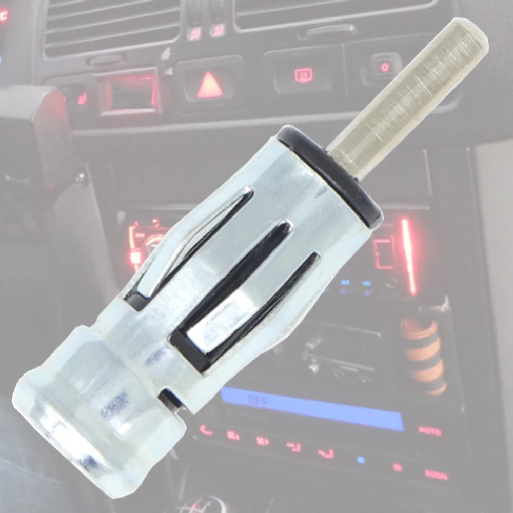 Per Land Rover Freelander 2 1997 - 2015 Discovery Defender Radio Stereo Iso A Din Antenna Antenna Connettore Adattatore Per Albero Spina